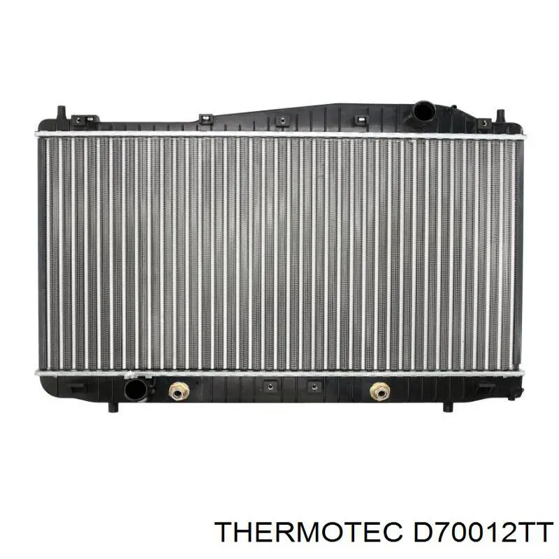 D70012TT Thermotec радіатор охолодження двигуна