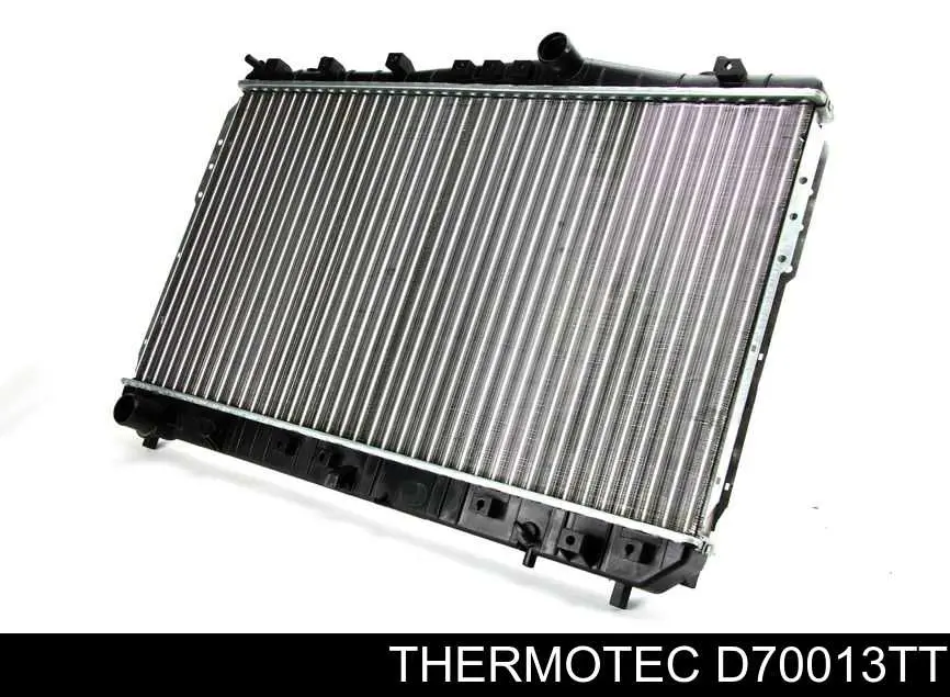Купити D70013TT Thermotec Радіатор двигуна