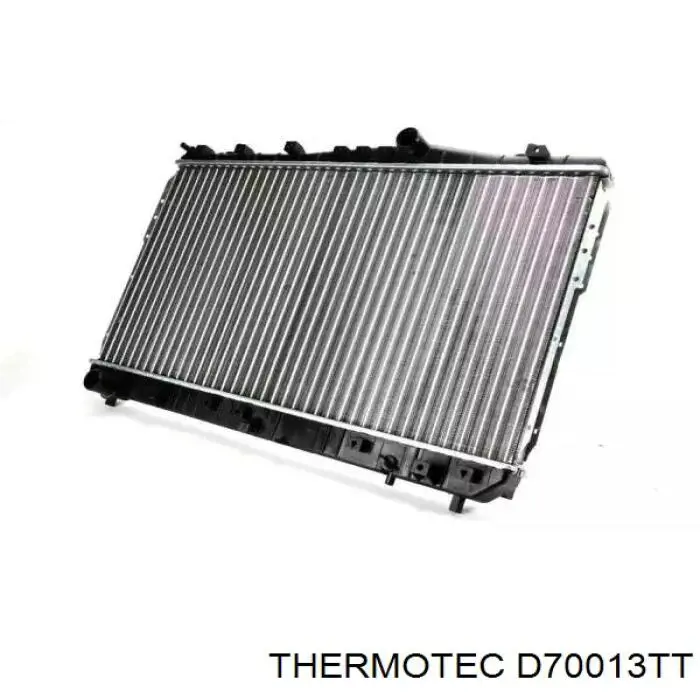D70013TT Thermotec Радіатор охолодження двигуна