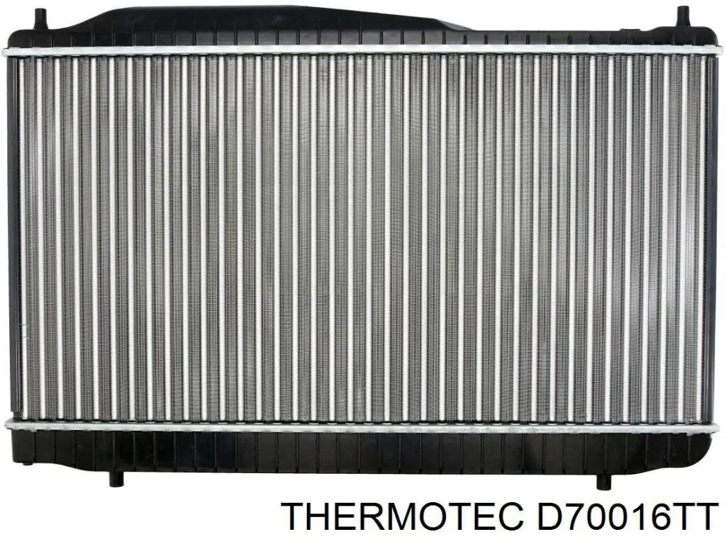 Купити D70016TT Thermotec Радіатор двигуна