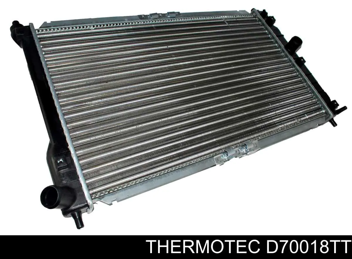Купити D70018TT Thermotec Радіатор двигуна