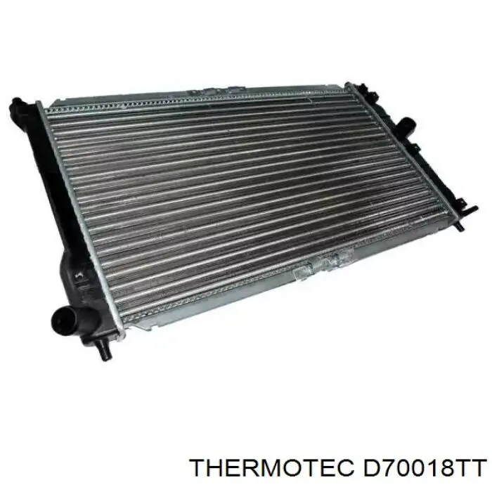 D70018TT Thermotec радіатор охолодження двигуна