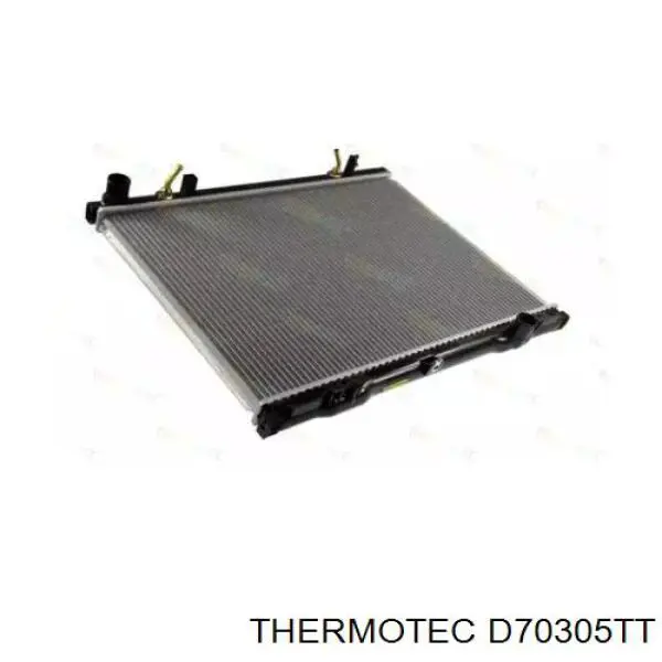 Купити D70305TT Thermotec Радіатор двигуна