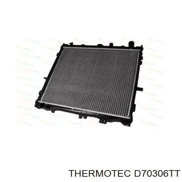 Радіатор основний Thermotec D70306TT ціна, від 91.29 USD