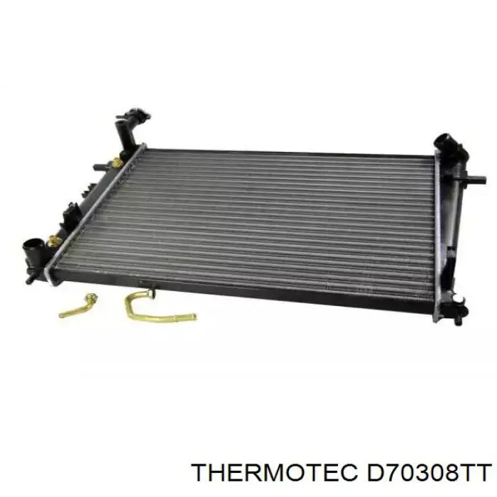 D70308TT Thermotec радіатор охолодження двигуна