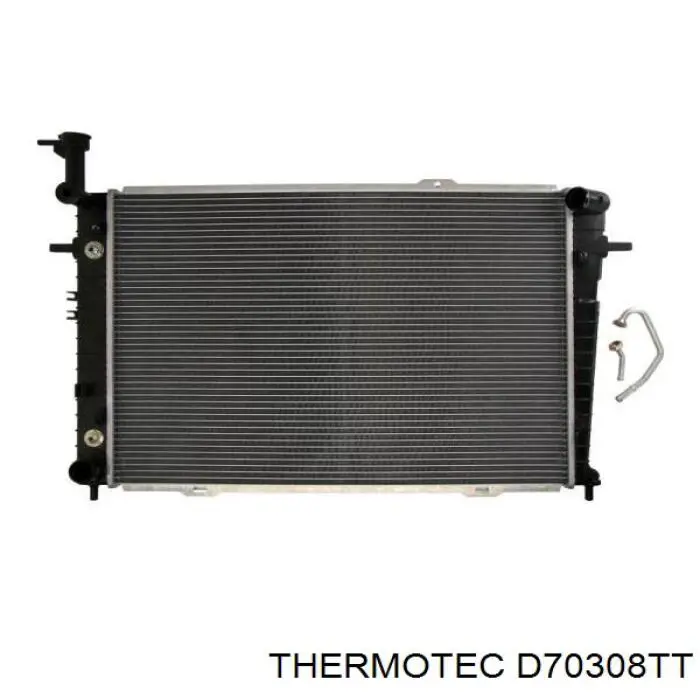 Купити D70308TT Thermotec Радіатор двигуна