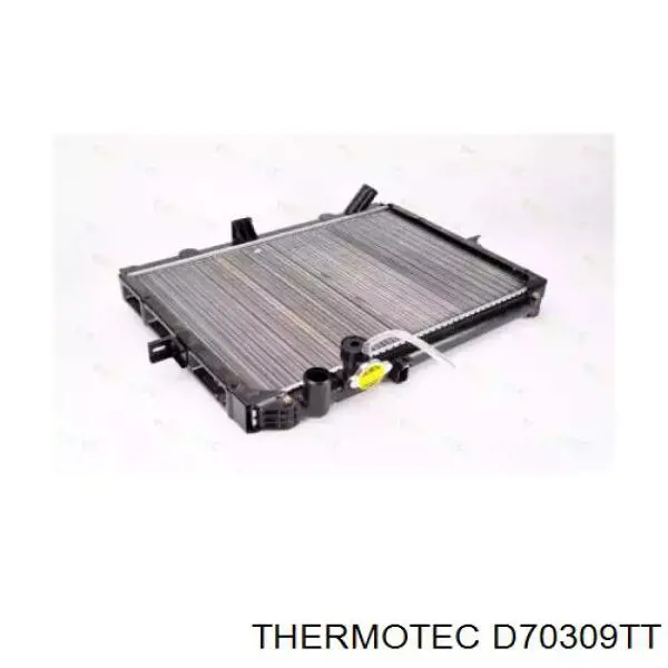 Радіатор основний Thermotec D70309TT ціна, від 76.27 USD