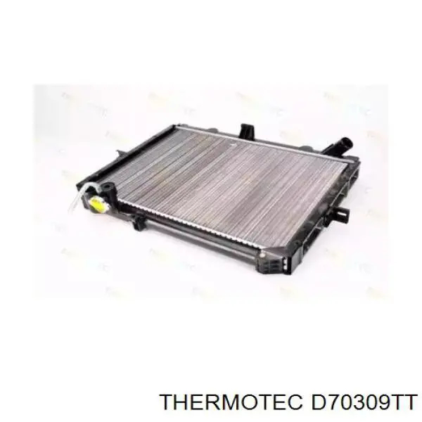 Купити D70309TT Thermotec Радіатор двигуна