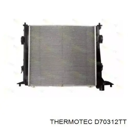 D70312TT Thermotec радіатор охолодження двигуна