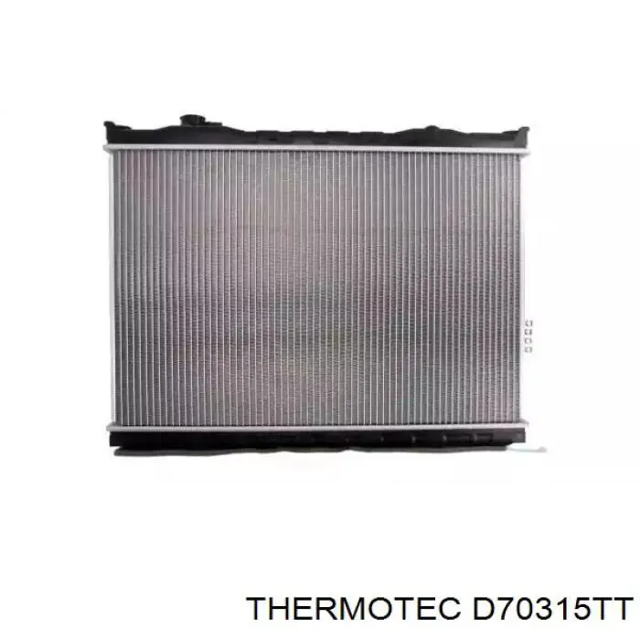Радіатор основний Thermotec D70315TT ціна, від 113.82 USD