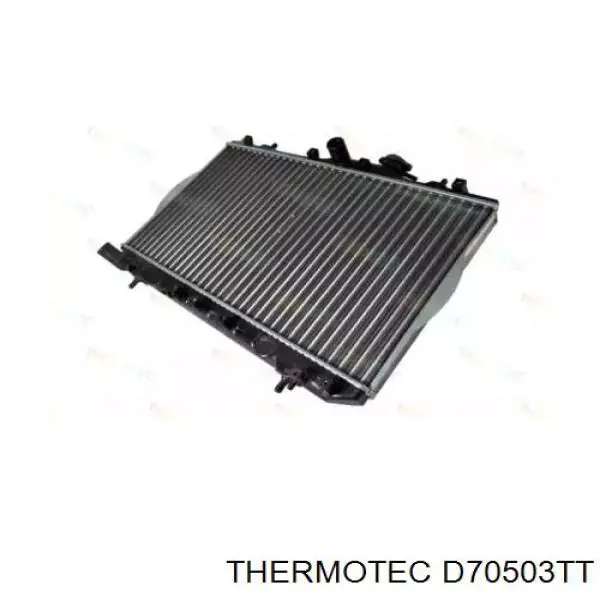 Радіатор основний Thermotec D70503TT ціна, від 62.59 USD