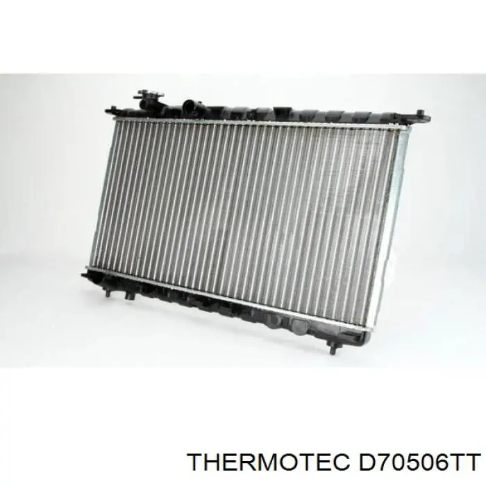 D70506TT Thermotec радіатор охолодження двигуна