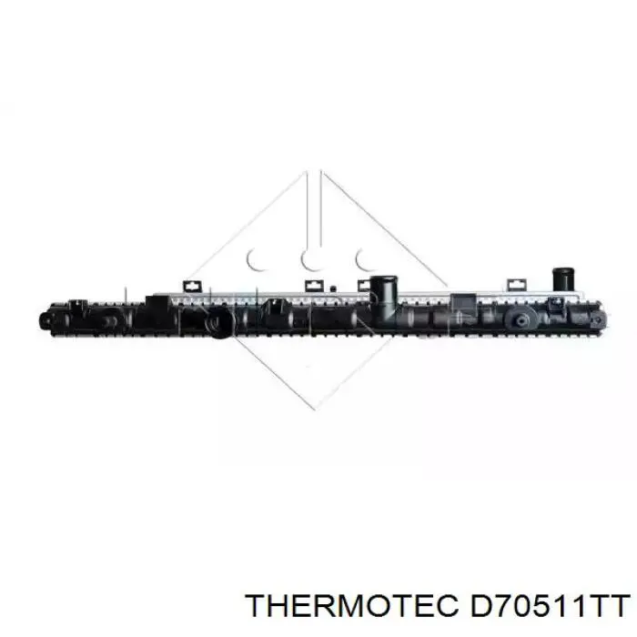 Купити D70511TT Thermotec Радіатор двигуна