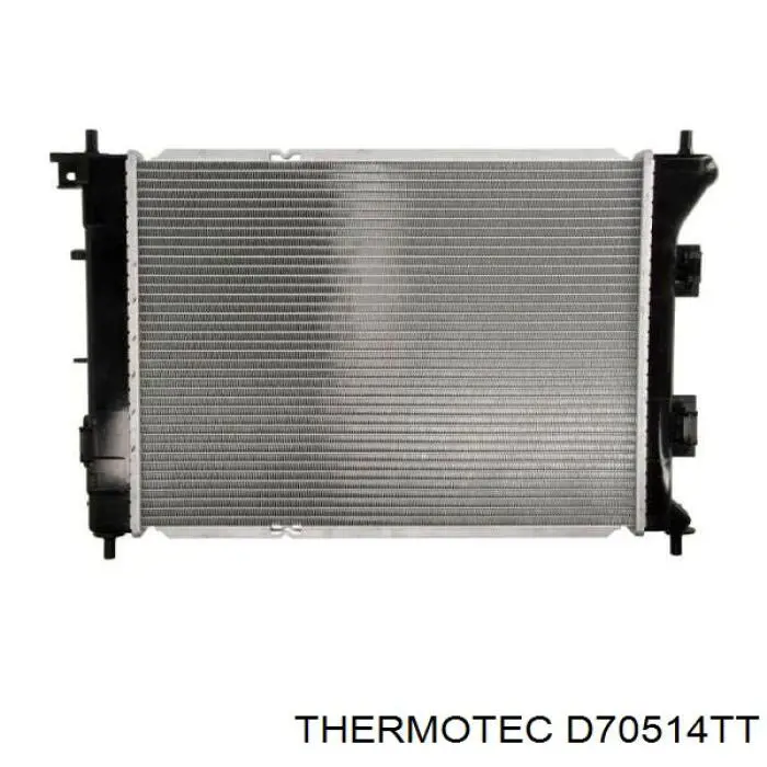 25310A5800 Market (OEM) радіатор охолодження двигуна