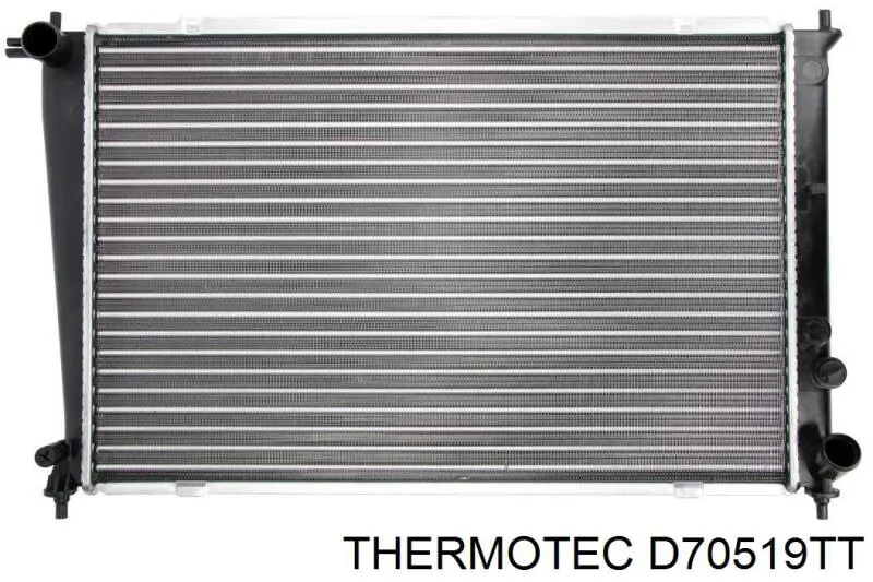 D70519TT Thermotec радіатор охолодження двигуна