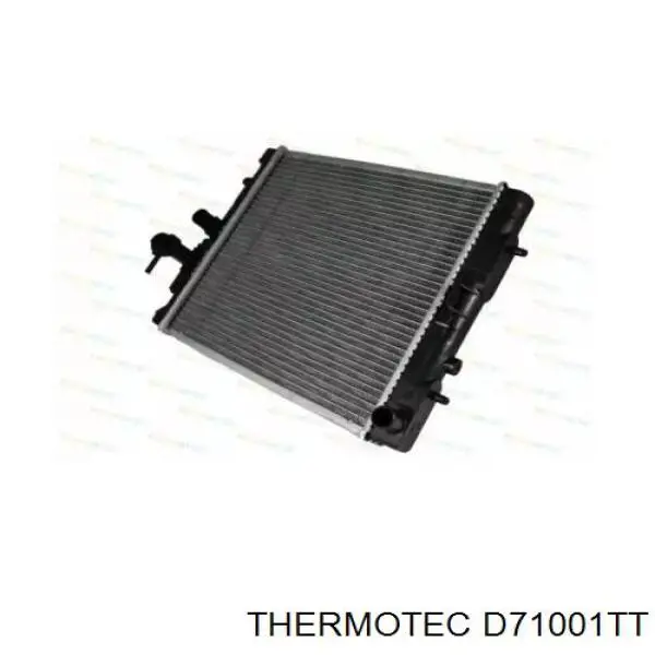 Купити D71001TT Thermotec Радіатор двигуна