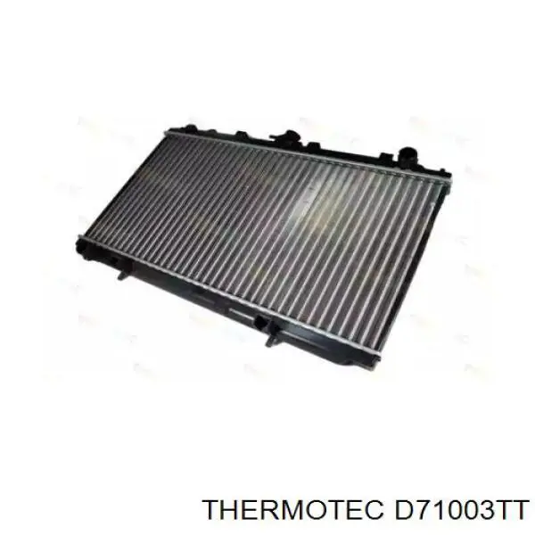 Купити D71003TT Thermotec Радіатор двигуна