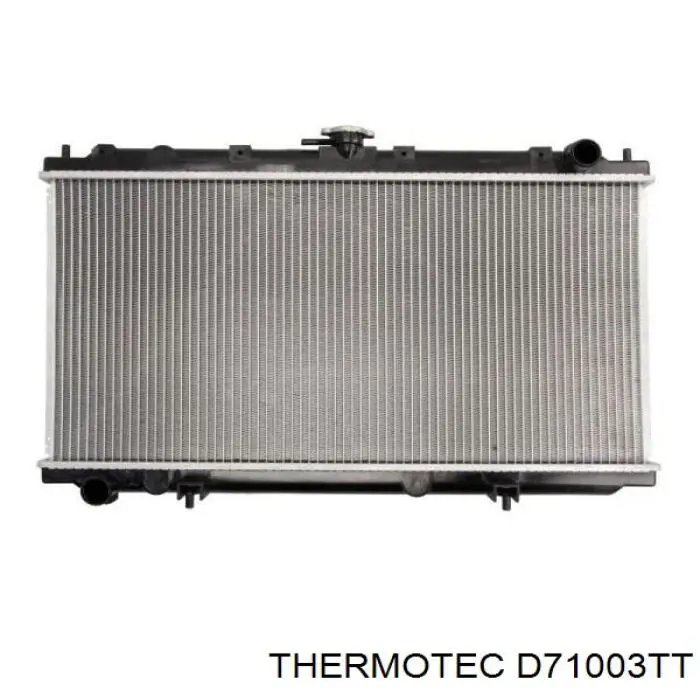 D71003TT Thermotec радіатор охолодження двигуна