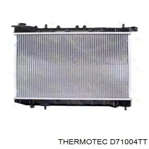 Купити D71004TT Thermotec Радіатор двигуна