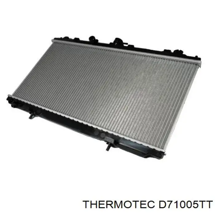 D71005TT Thermotec радіатор охолодження двигуна