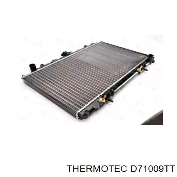 Купити D71009TT Thermotec Радіатор двигуна