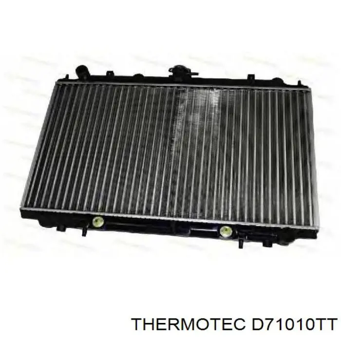 Радіатор охолодження двигуна D71010TT Thermotec