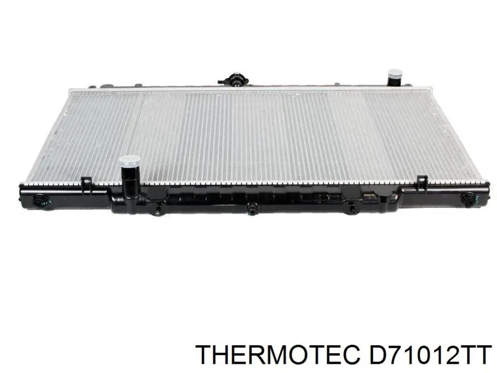 Купити D71012TT Thermotec Радіатор двигуна