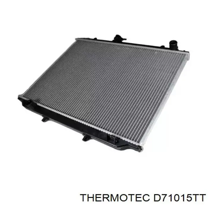 Купити D71015TT Thermotec Радіатор двигуна