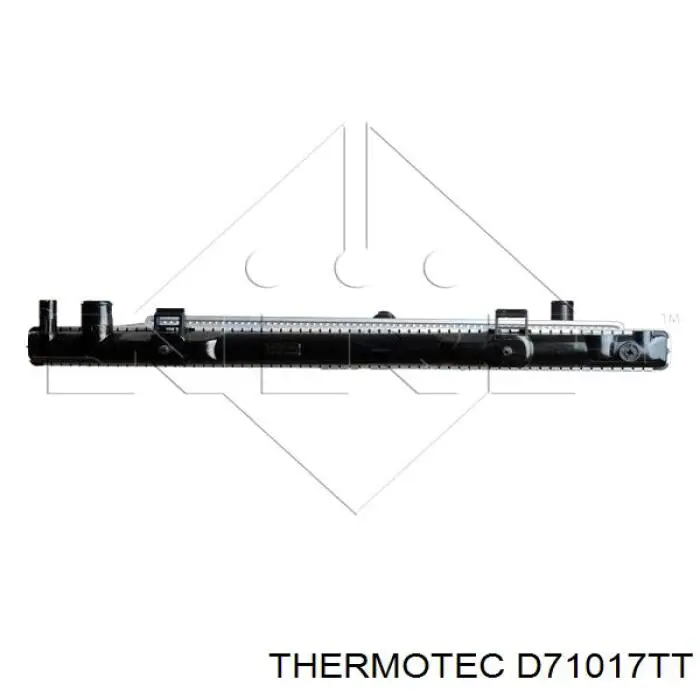 Радіатор основний Thermotec D71017TT ціна, від 78.40 USD