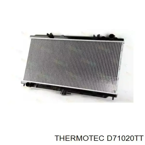 Радіатор основний Thermotec D71020TT ціна, від 76.38 USD