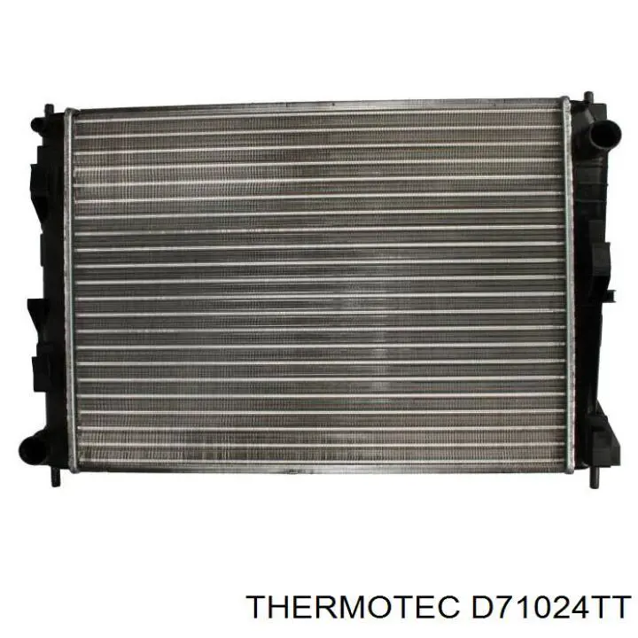 D71024TT Thermotec радіатор охолодження двигуна