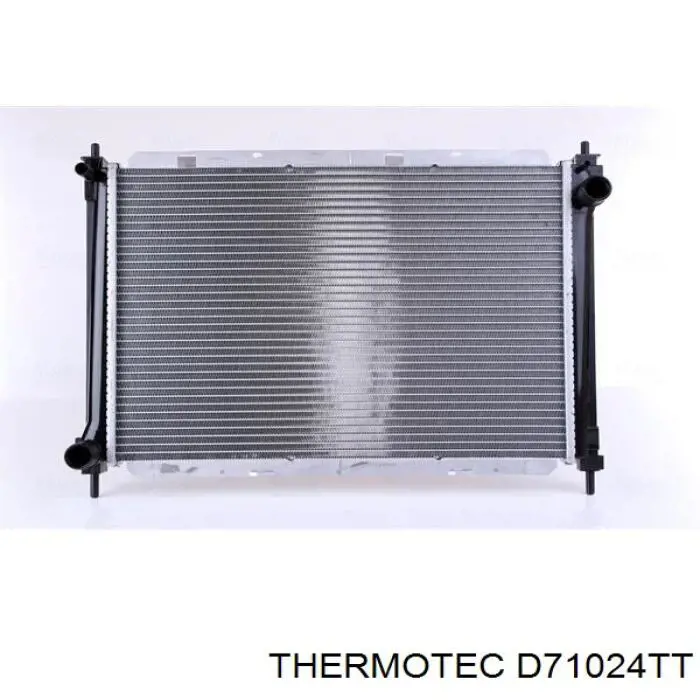Радіатор основний Thermotec D71024TT ціна, від 88.05 USD