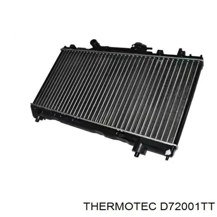 D72001TT Thermotec радіатор охолодження двигуна