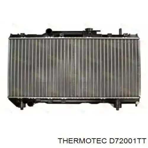 Радіатор D72001TT Thermotec