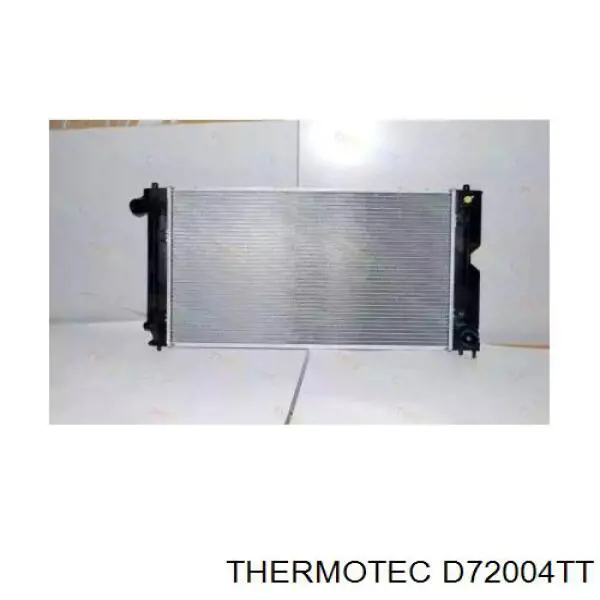 Купити D72004TT Thermotec Радіатор двигуна