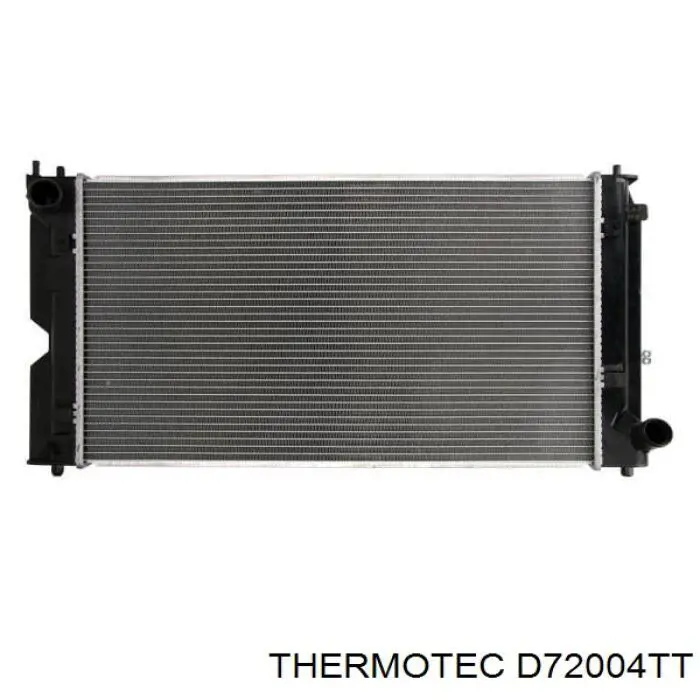 D72004TT Thermotec радіатор охолодження двигуна
