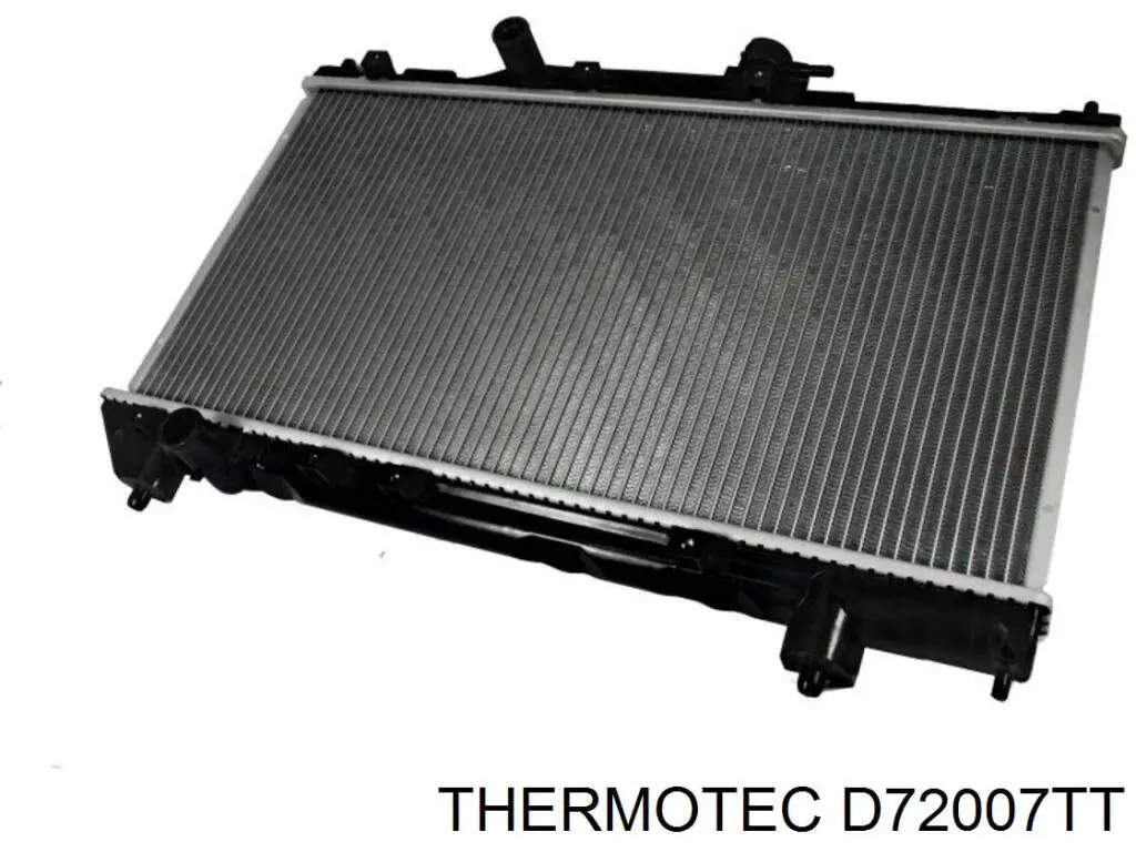 D72007TT Thermotec Радіатор охолодження двигуна