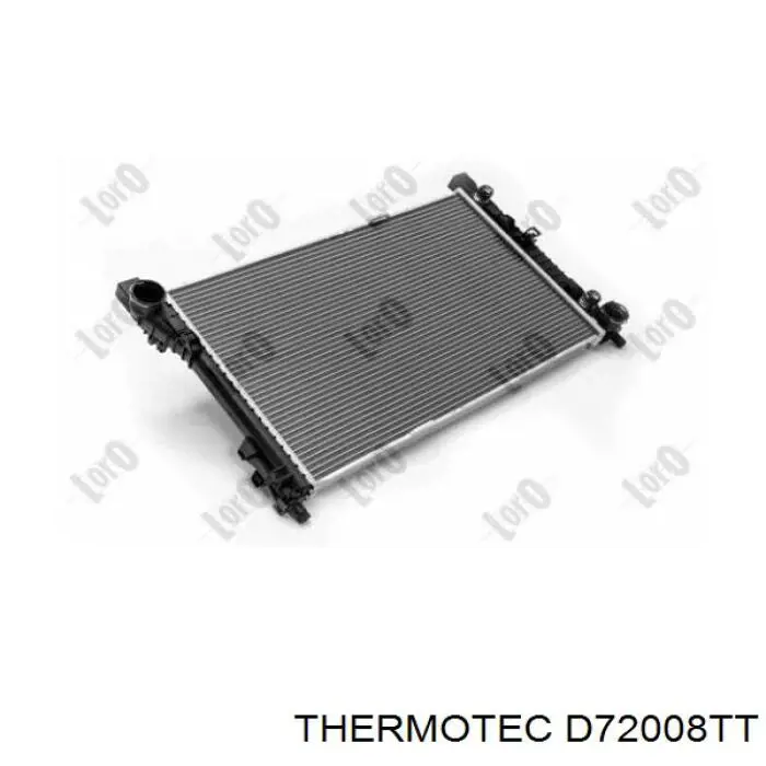 Радіатор основний Thermotec D72008TT ціна, від 61.27 USD