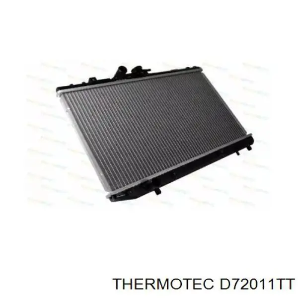 Купити D72011TT Thermotec Радіатор двигуна