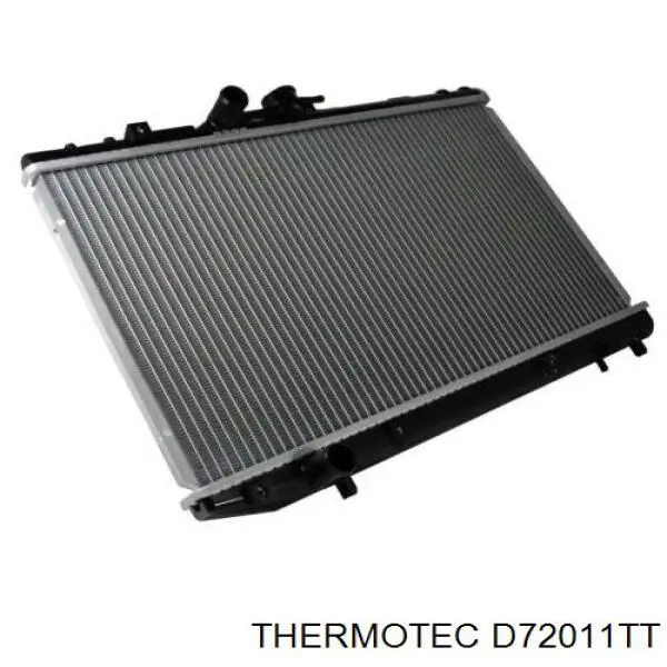 Радіатор 1640011350 Toyota