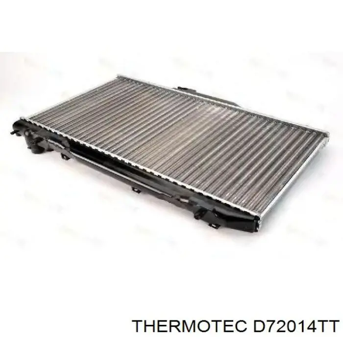 Купити D72014TT Thermotec Радіатор двигуна