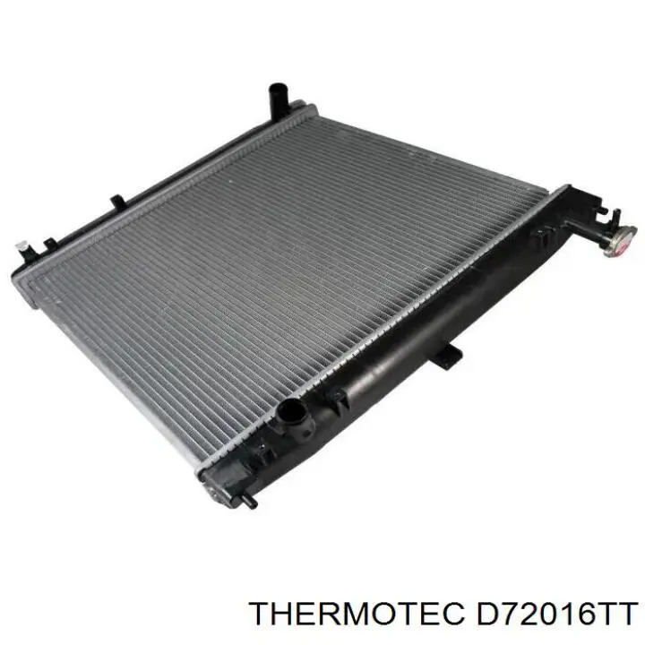 Радіатор основний Thermotec D72016TT ціна, від 127.85 USD
