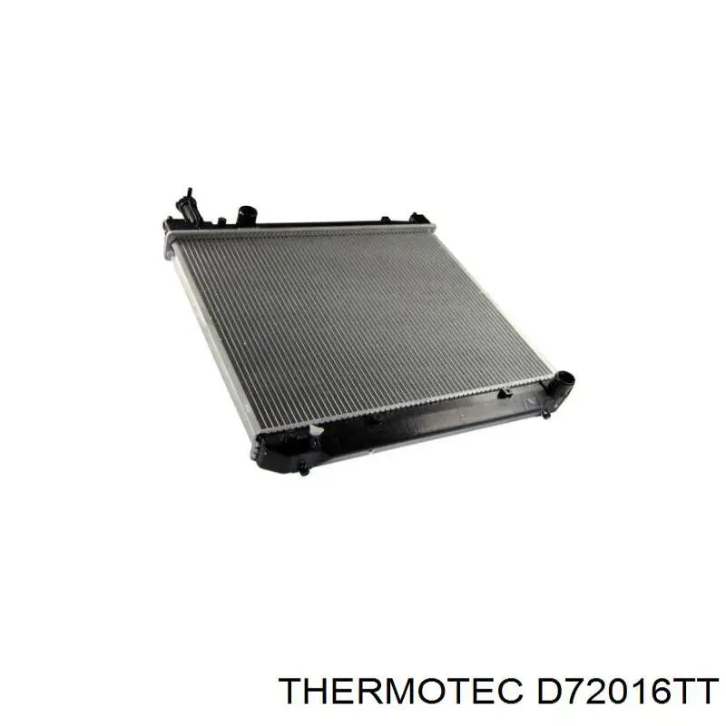 Купити D72016TT Thermotec Радіатор двигуна