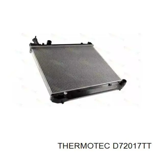 Радіатор охолодження Thermotec D72017TT