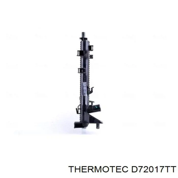 Радіатор охолодження двигуна D72017TT Thermotec