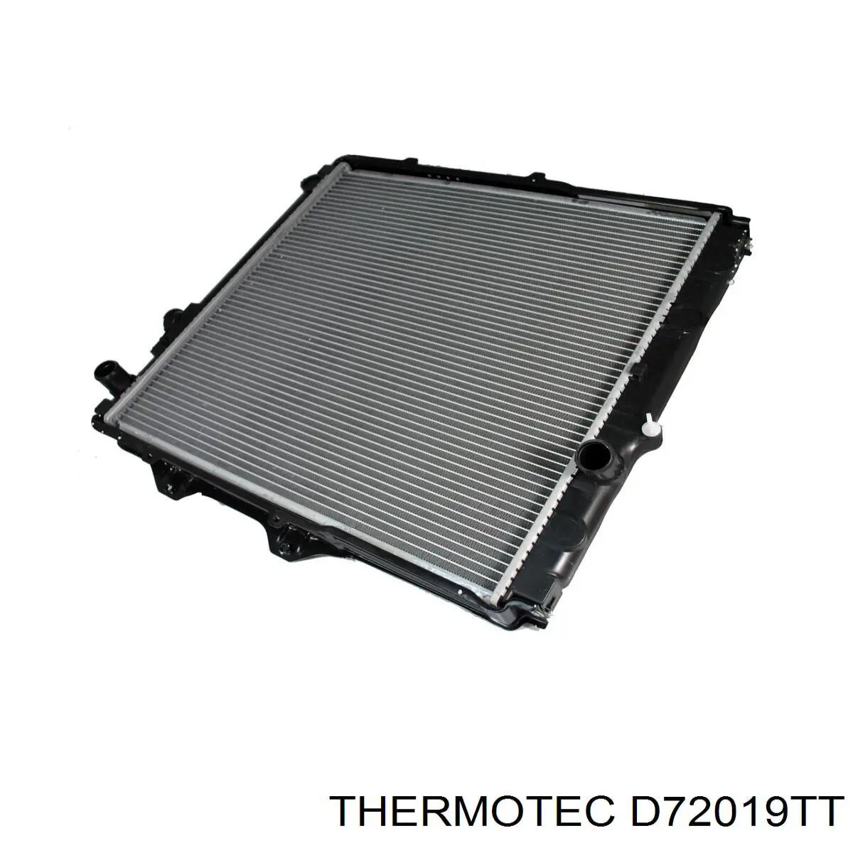 Купити D72019TT Thermotec Радіатор двигуна