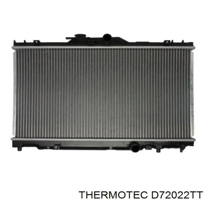 D72022TT Thermotec радіатор охолодження двигуна