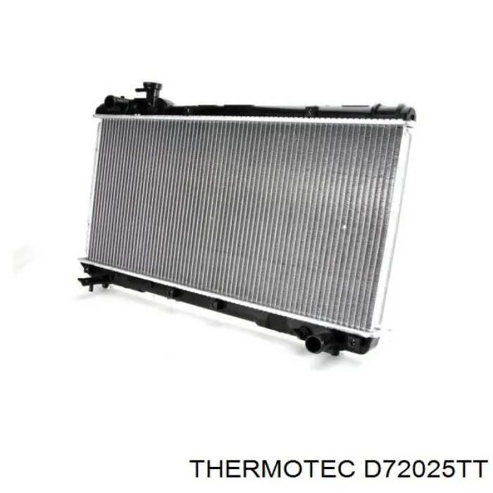 Радіатор охолодження двигуна D72025TT Thermotec