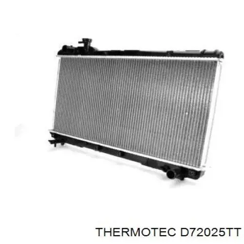 Радіатор основний Thermotec D72025TT ціна, від 90.81 USD