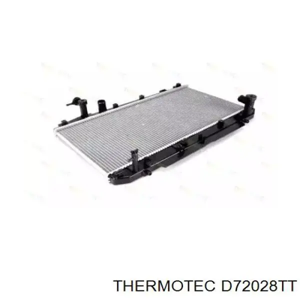 Радіатор охолодження двигуна D72028TT Thermotec